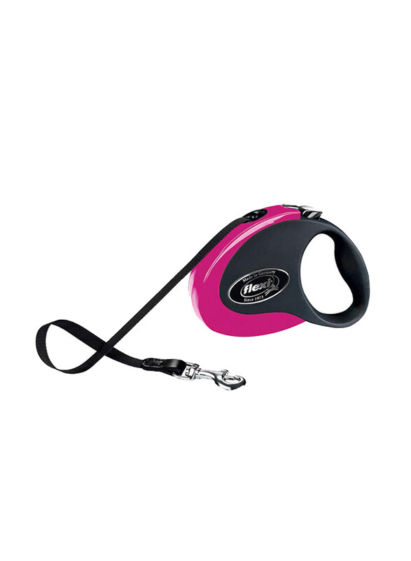 

Flexi 5-Meter Collection Tape, Medium, Black/Pink