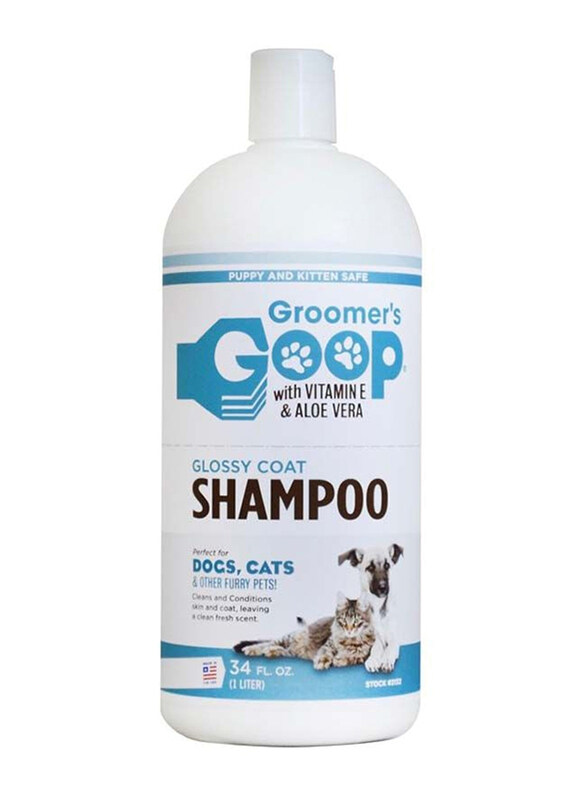 

Groomer's Goop Glossy Coat Shampoo, 34oz, White