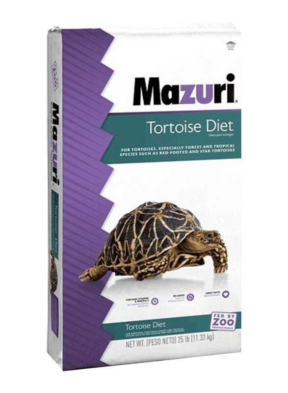 

Mazuri Tortoise Diet Dry Food, 25 Pound