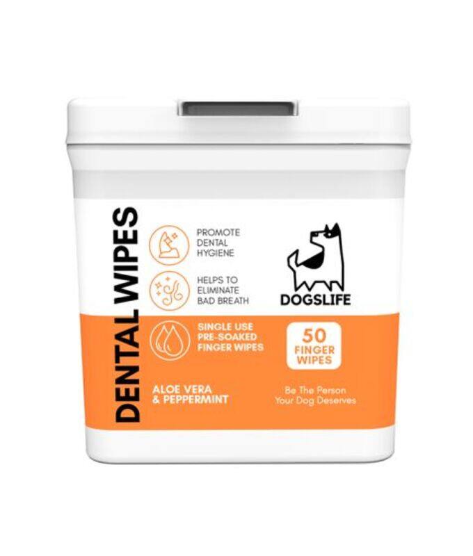 

DogsLife Dental Wipes Dog 50pcs