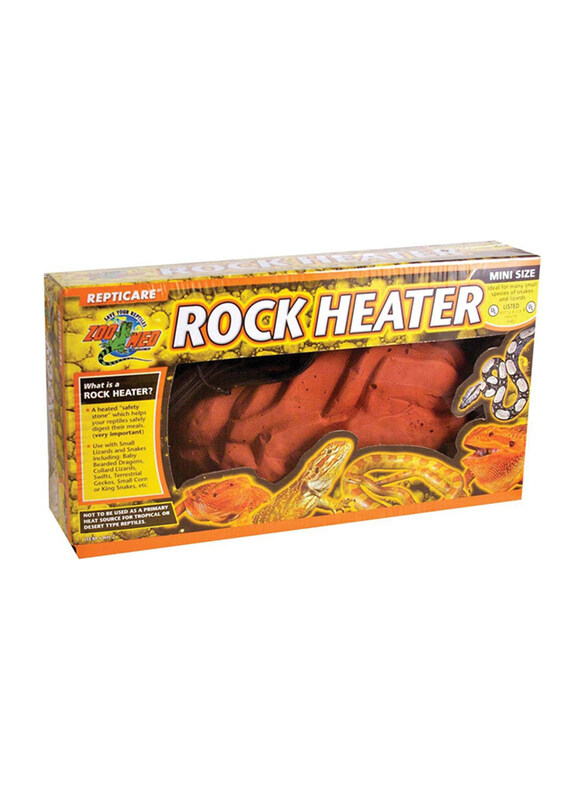 

Zoomed Repticare Rock Heater Mini, Brown