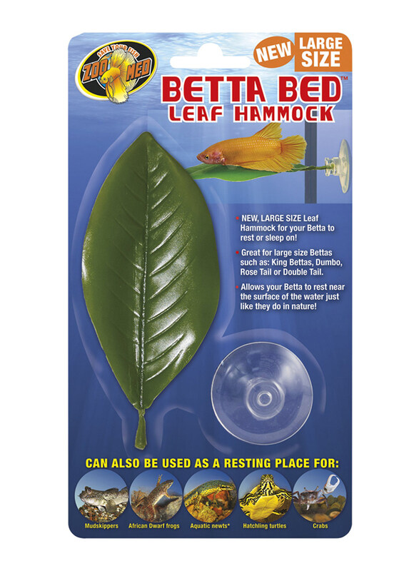 

Zoomed Betta Leaf Hammock, Large, Green