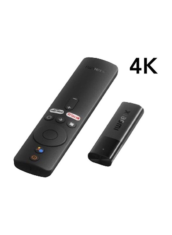 

Xiaomi Mi TV Stick 4K Ultra HD Streaming Device, Black