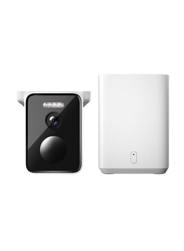 

Xiaomi Solar Outdoor Camera, BW400 Pro, 4MP, Black/White