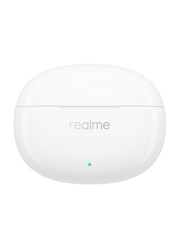 Realme T100 True Wireless In-Ear Earbuds With AI Noise Cancelling, White