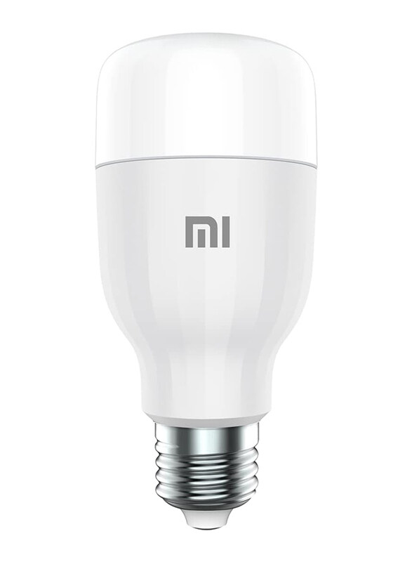 

Xiaomi Mi Smart Essential LED Bulb with Adjustable Brightness & Colour Temperature Control, MJDPL01YL, White