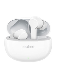 Realme T100 True Wireless In-Ear Earbuds With AI Noise Cancelling, White
