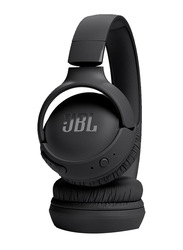 JBL Wireless Over-Ear Headphones, JBLT520BTBLKEU, Black