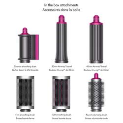 Dyson HS05 Airwrap Multi-Styler Complete Long (Fuchsia and bright nickel) - International Version