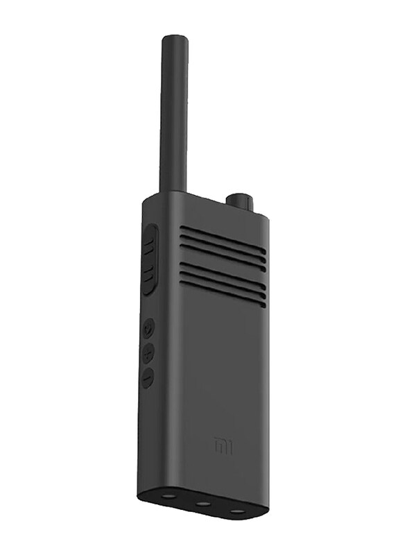 

Xiaomi Portable Walkie Talkie Lite, 5KM Long Range, Black