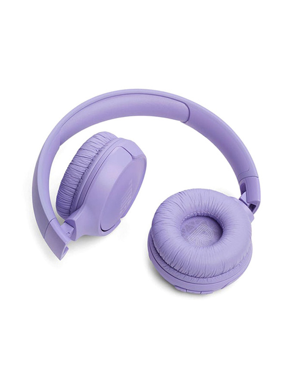 JBL Wireless Over-Ear Headphones, JBLT520BTPUREU, Purple