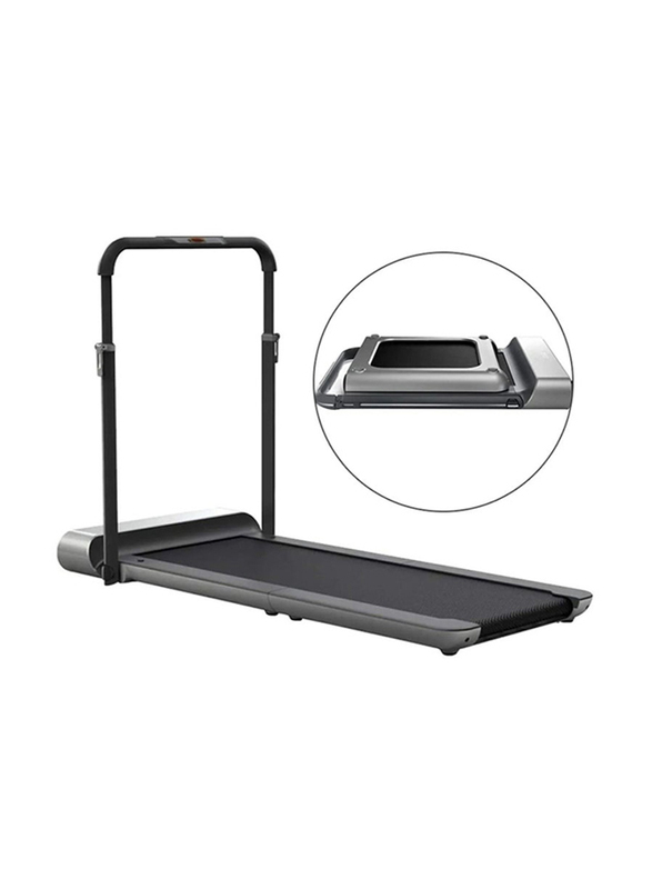 Kingsmith R1 Pro Walking Pad Treadmill, Black/Grey