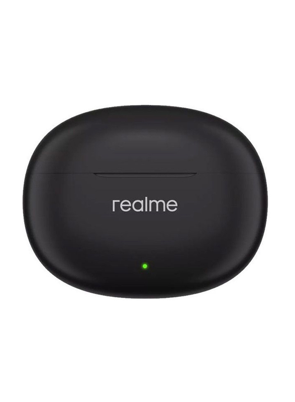Realme Wireless In-Ear Noise Cancelling Earbud, RMA2109, Black