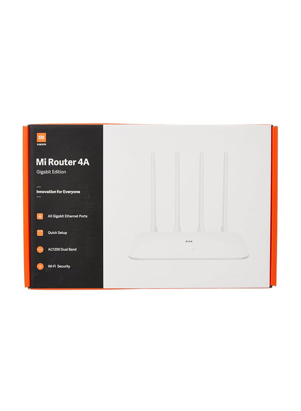 Xiaomi Mi R4AC 4A Router, White