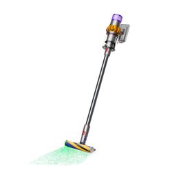 Dyson V15 Detect Intelligent Cordless Vacuum Cleaner with Extra Attachment - Yellow Nickel