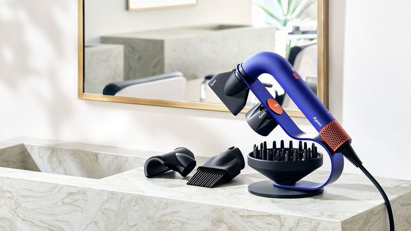 Dyson Supersonic r HD18 Professional Hair Dryer Vinca blue/Topaz