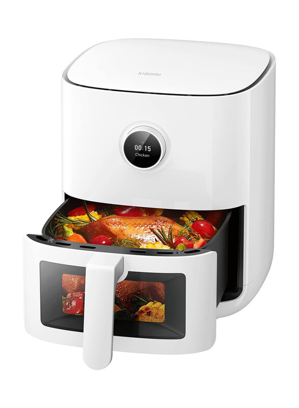 

Xiaomi Mi 4L Smart Air Fryer Pro, 44577, White