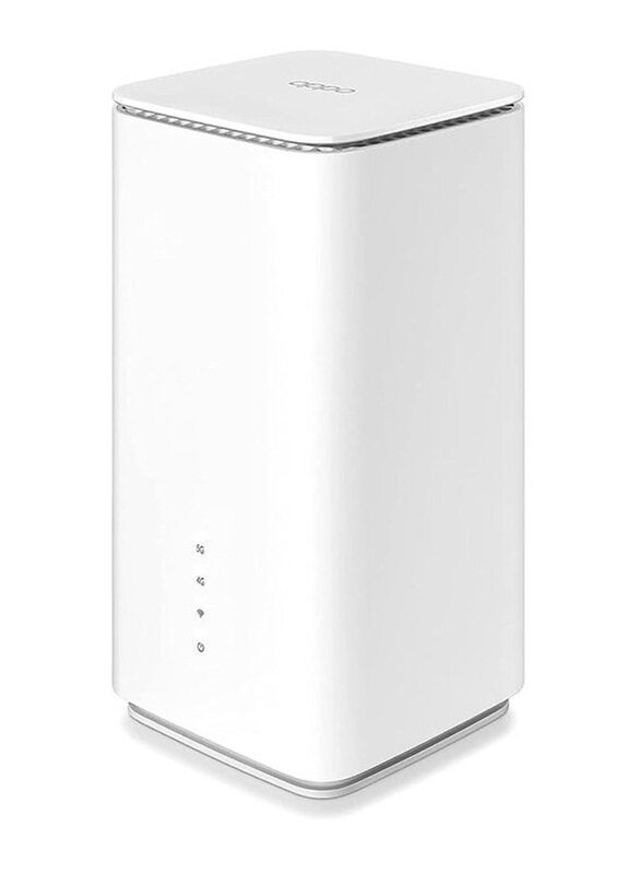 

Oppo 5G CPE T1a Router with Sim Slot, White