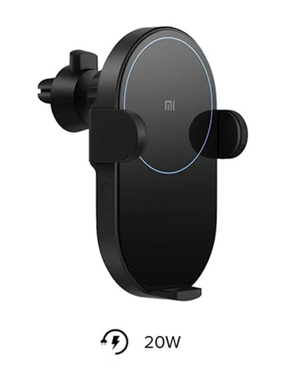 Xiaomi Mi Wireless Car Charger, Black