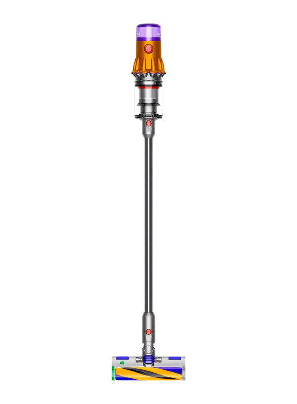 

Dyson V12 Detect Slim Cordless Vacuum Cleaner, Yellow/Iron