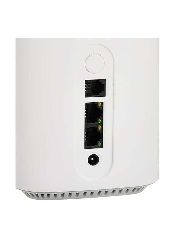 D-Link DWR 2000M 5G AX1800 router with 4 x Gigabit LAN ports, 1 x Gigabit WAN port, 1 x FXS port, 1 x USB 3.0 - White