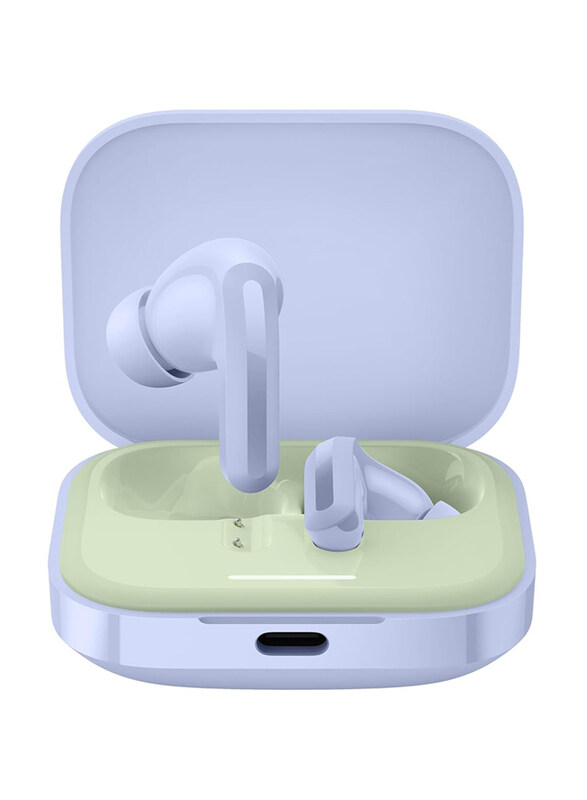 

Xiaomi Redmi Buds 5 Wireless In-Ear Noise Cancelling Earphones, Purple