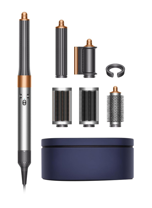 

Dyson Airwrap Complete Long HS05 Multi Hair Styler, 1300W, Nickel/Copper