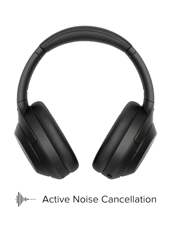 

Sony Premium Wireless Over-Ear Noise Cancelling Headphone, Wh-1000Xm4, Black