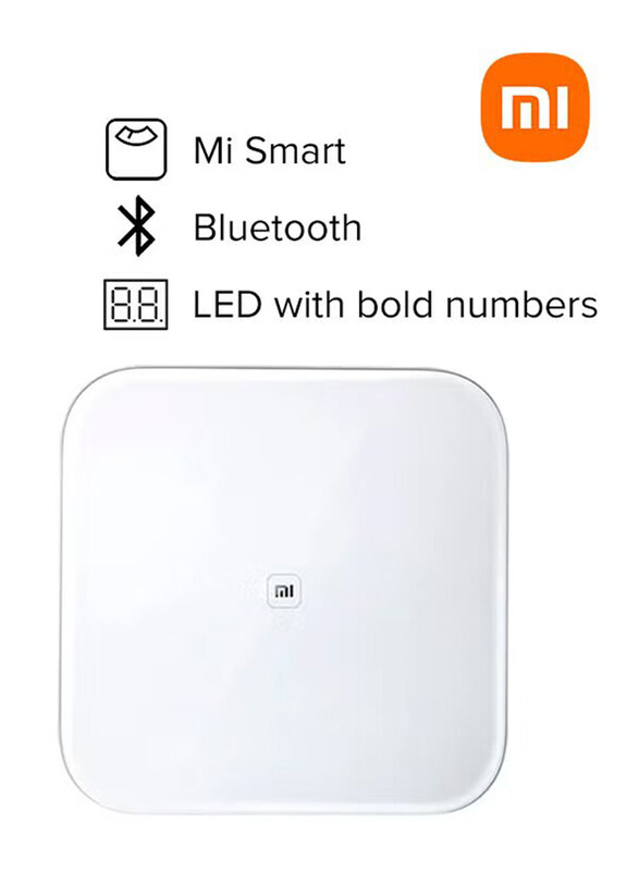 

Xiaomi Smart Body Weighing Scale 2, White
