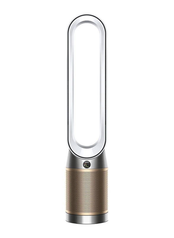 

Dyson Purifier Cool Formaldehyde Air Purifier and Fan, TP09, White/Gold Large