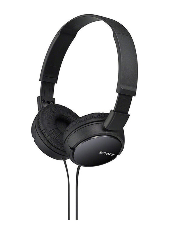 

Sony Dynamic Foldable Wireless Over-Ear Headphone, Mdr-Zx110, Black