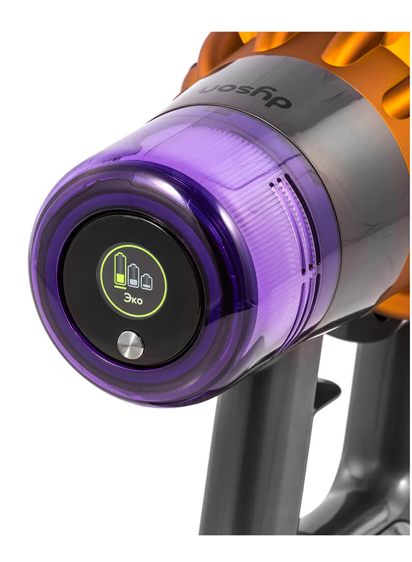 Dyson V15 Detect Absolute Cordless Upright Vacuum Cleaner, 0.76L, 660W, Multicolour