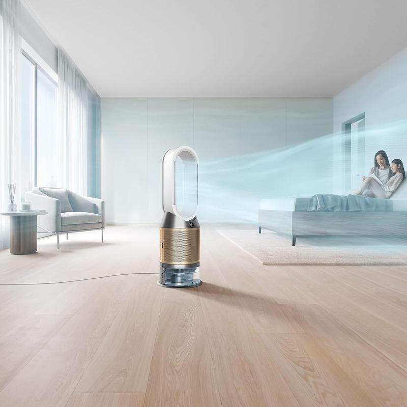 Dyson Purifier Humidify+Cool Formaldehyde, PH04, White/Gold