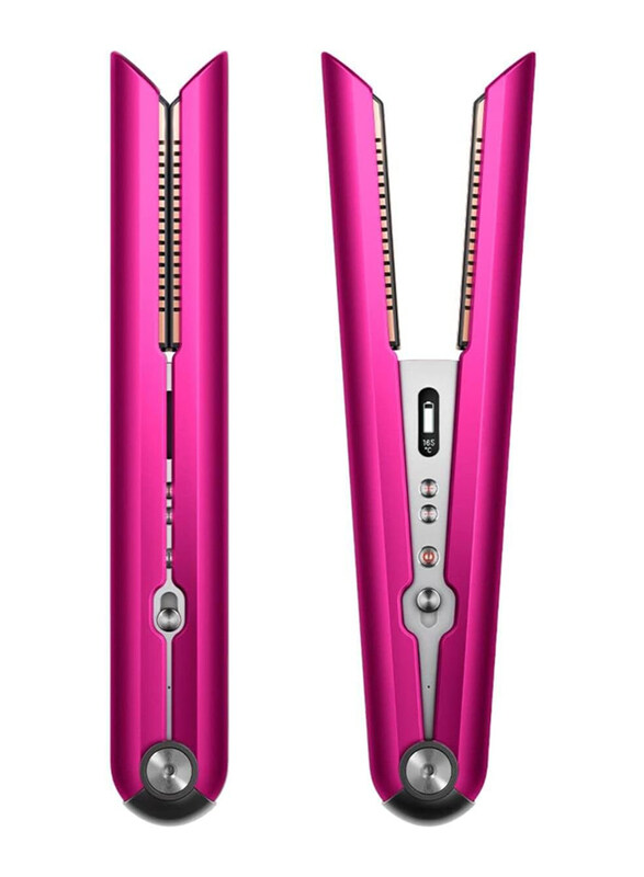 

Dyson Corrale HS03 Hair Straightener, 200W, Fuchsia/Bright Nickel