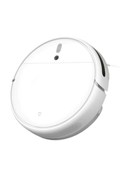 Xiaomi E10 Robot Vacuum Cleaner, 0.4L, 35W, White