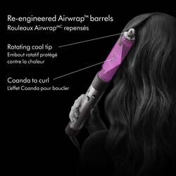 Dyson HS05 Airwrap Multi-Styler Complete Long (Fuchsia and bright nickel) - International Version