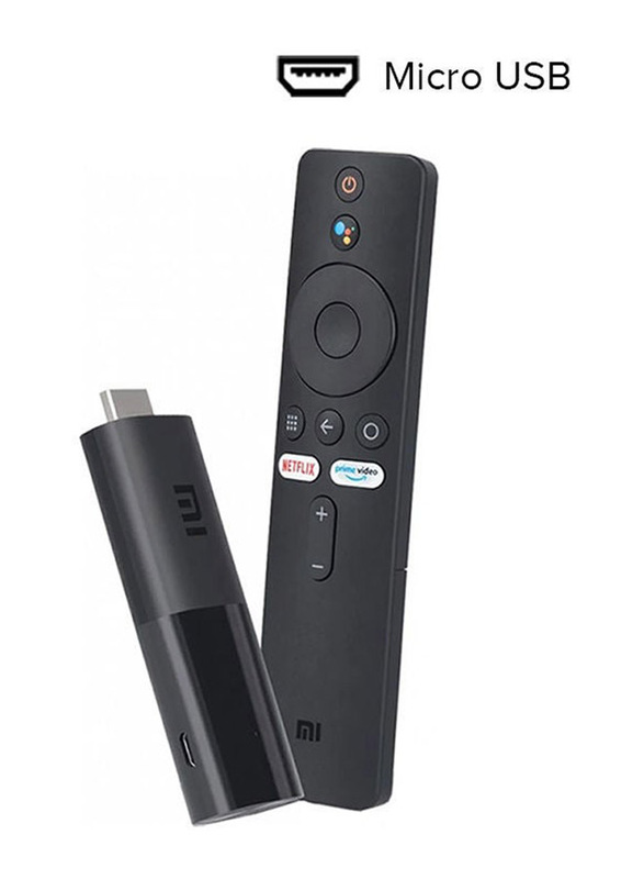 Xiaomi Mi Android TV Stick with Built-In Chromecast, Black