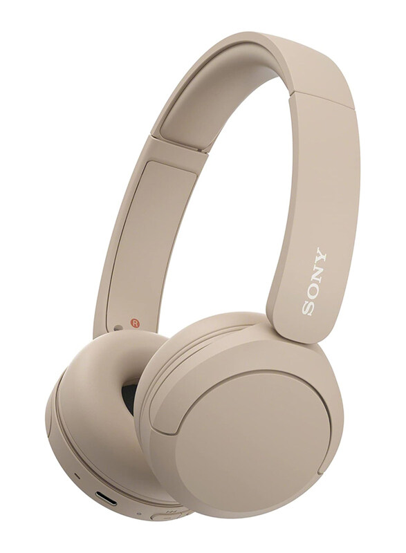 

Sony WH-CH520 Wireless Over-Ear Noise Cancelling Headphones, Beige