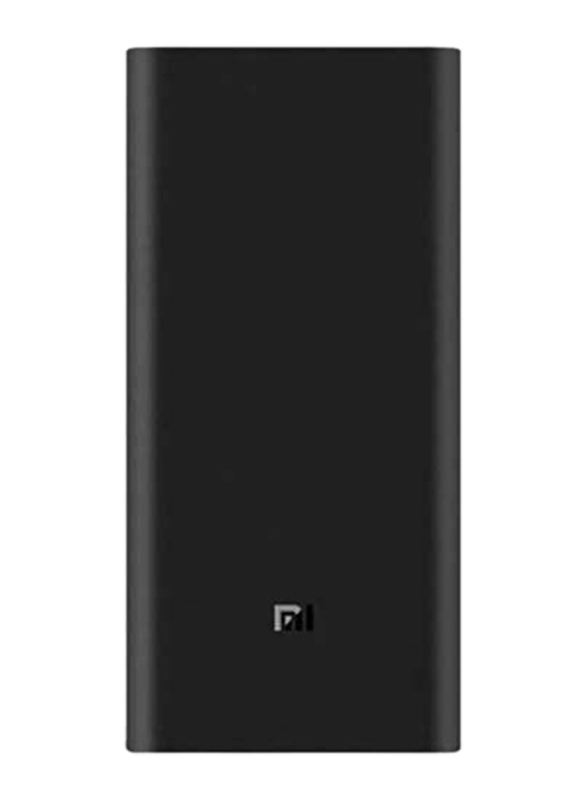 Xiaomi 20000mAh Mi 50W Fast Charging Power Bank, USB-C Input, Black