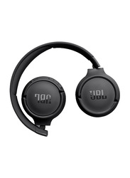 JBL Wireless Over-Ear Headphones, JBLT520BTBLKEU, Black