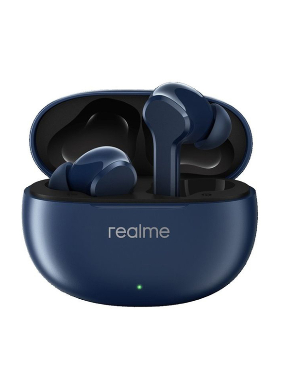 Realme Wireless In-Ear Noise Cancelling Earbud, RMA2109, Blue