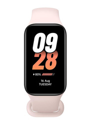 Xiaomi 8 Active Vibrant Smart Band, 1.47-inch TFT Display, 9.99mm Ultra-Slim Body, 5 ATM Water Resistant, 14 Days Battery Life, GPS, 100+ Workout Mode, Pink