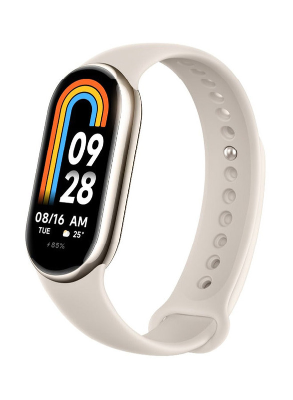 Xiaomi Band 8 Smartwatch, Gold