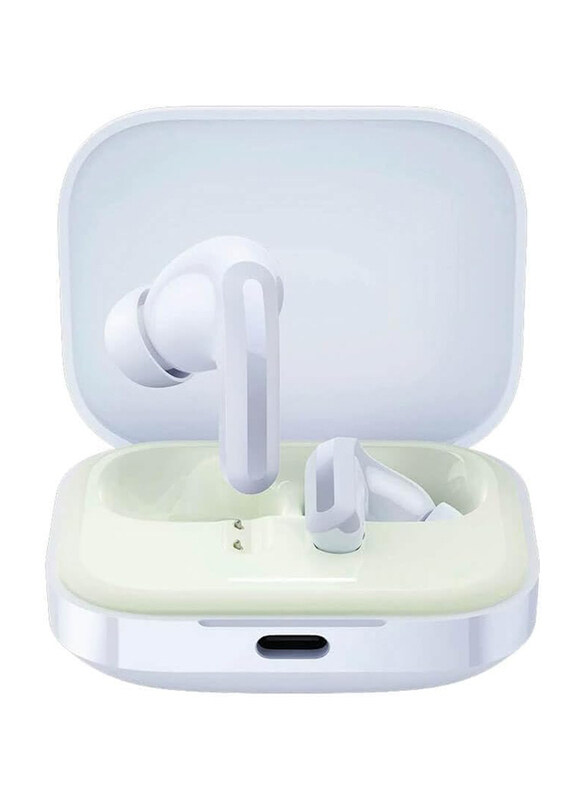 

Xiaomi Redmi Buds 5 Wireless In-Ear Noise Cancelling Earbuds, Sky Blue