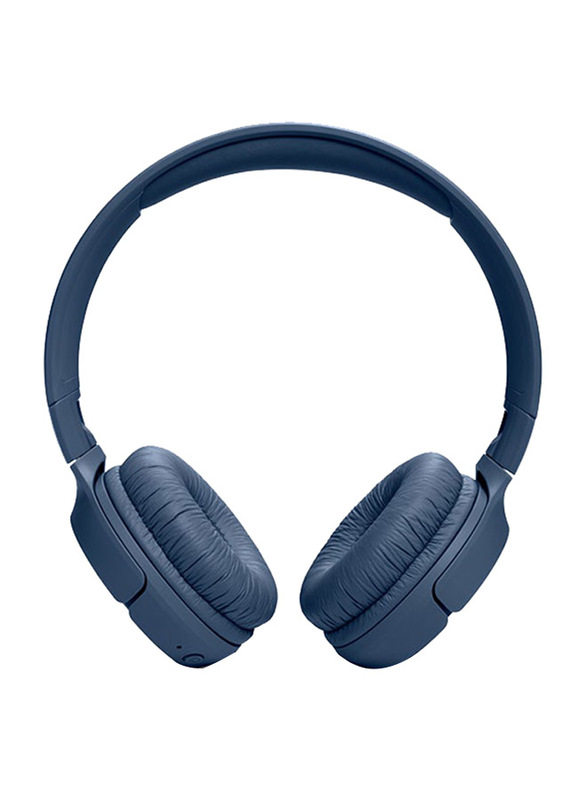 JBL Wireless Over-Ear Headphones, JBLT520BTBLUEU, Blue