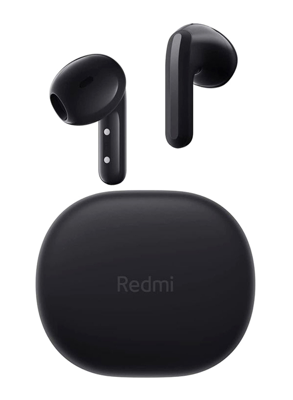 Redmi Wireless In-Ear Noise Cancelling Earbud, M2231E1, Black