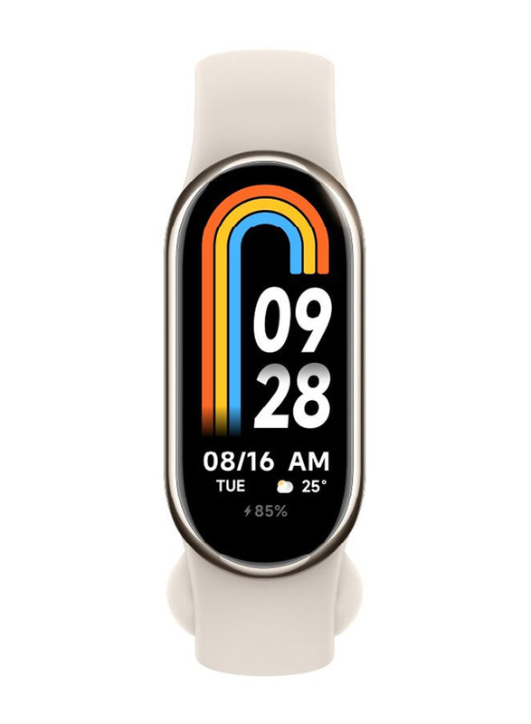 Xiaomi Band 8 Smartwatch, Gold