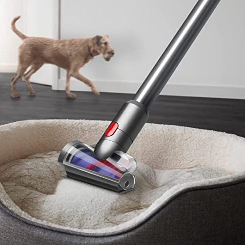 Dyson V15 Detect Intelligent Cordless Vacuum Cleaner with Extra Attachment - Yellow Nickel