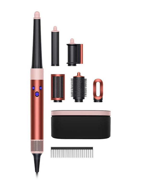 

Dyson Airwrap I.D. Multi-Styler and Dryer + Straight + Wavy, HS08, Strawberry Bronze/Blush Pink