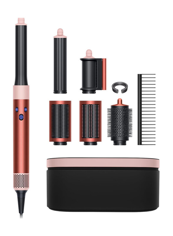 

Dyson Airwrap Complete Long Multi-Hair Styler, HS05, Strawberry Bronze/Blush Pink